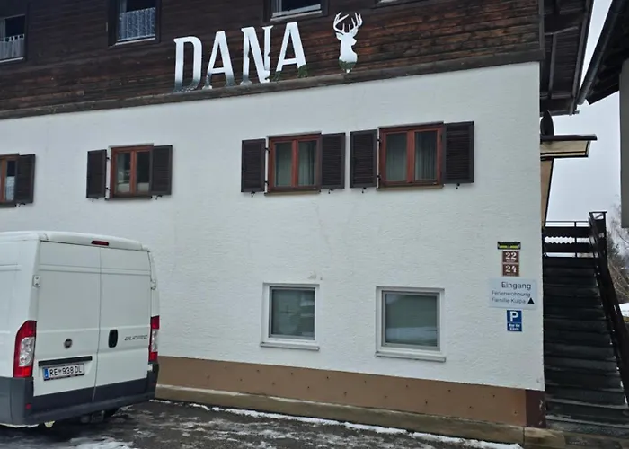 Apartmán Dana Wängle
